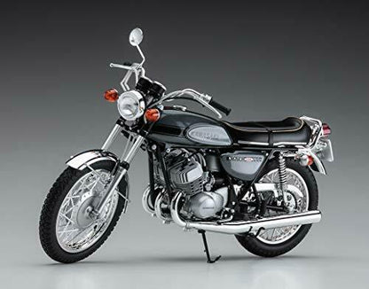 Hasegawa 1/12 Kawasaki 500-ss/mach Iii H1 1969 Model Kit Bk10- Japan Figure Store - #1 Bring To You The Best Japanese Goods
