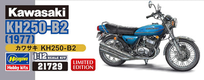 HASEGAWA 1/12 Kawasaki Kh250-B2 Plastic Model- Japan Figure Store - #1 Bring To You The Best Japanese Goods