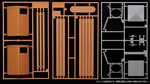 Hasegawa 1/12 Park Bench And Trash Box Model Kit- Japan Figure Store - #1 Bring To You The Best Japanese Goods