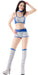 Hasegawa 1/12 Real Figure Collection No.03 Race Queen Resin Kit Sp467- Japan Figure Store - #1 Bring To You The Best Japanese Goods