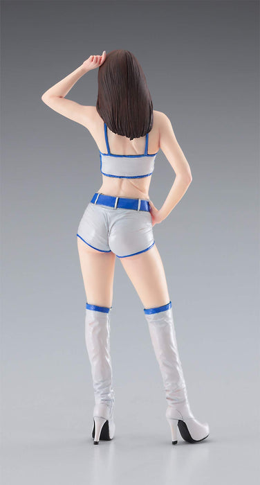 Hasegawa 1/12 Real Figure Collection No.03 Race Queen Resin Kit Sp467- Japan Figure Store - #1 Bring To You The Best Japanese Goods