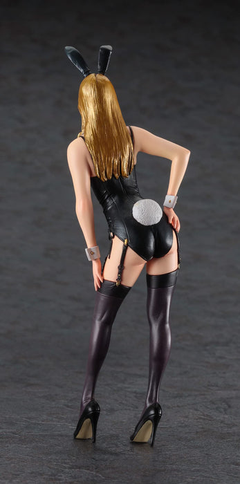 Hasegawa 1/12 Real Figure Collection No.08 Unpainted Blonde Girl Resin Kit Vol.4- Japan Figure Store - #1 Bring To You The Best Japanese Goods