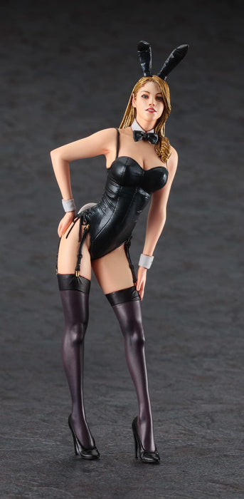 Hasegawa 1/12 Real Figure Collection No.08 Unpainted Blonde Girl Resin Kit Vol.4- Japan Figure Store - #1 Bring To You The Best Japanese Goods