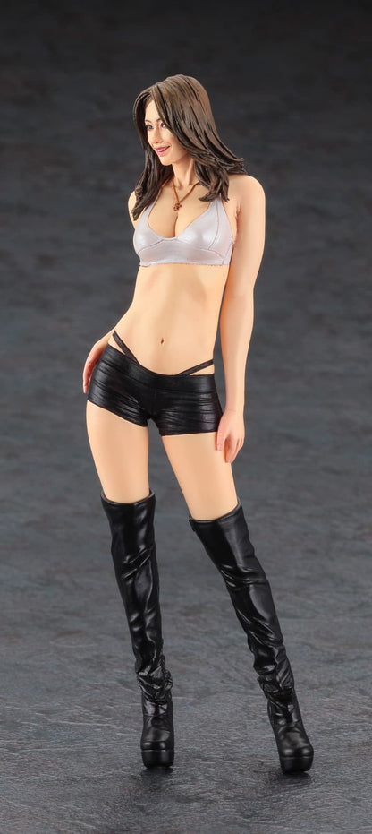 Hasegawa Real Figure Collection No.13 Campaign Girl 1/12 Resin Kit Unpainted- Japan Figure Store - #1 Bring To You The Best Japanese Goods