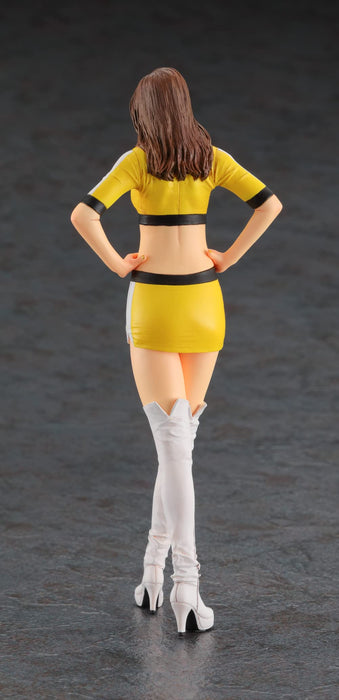 HASEGAWA 1/12 Real Figure Collection No.20 'Race Queen Vol.2' Unpainted Resin Figure- Japan Figure Store - #1 Bring To You The Best Japanese Goods