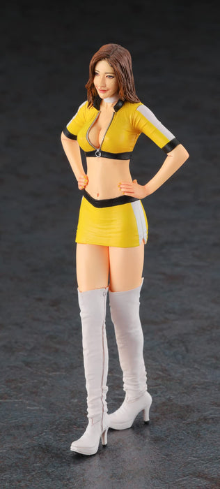 HASEGAWA 1/12 Real Figure Collection No.20 'Race Queen Vol.2' Unpainted Resin Figure- Japan Figure Store - #1 Bring To You The Best Japanese Goods