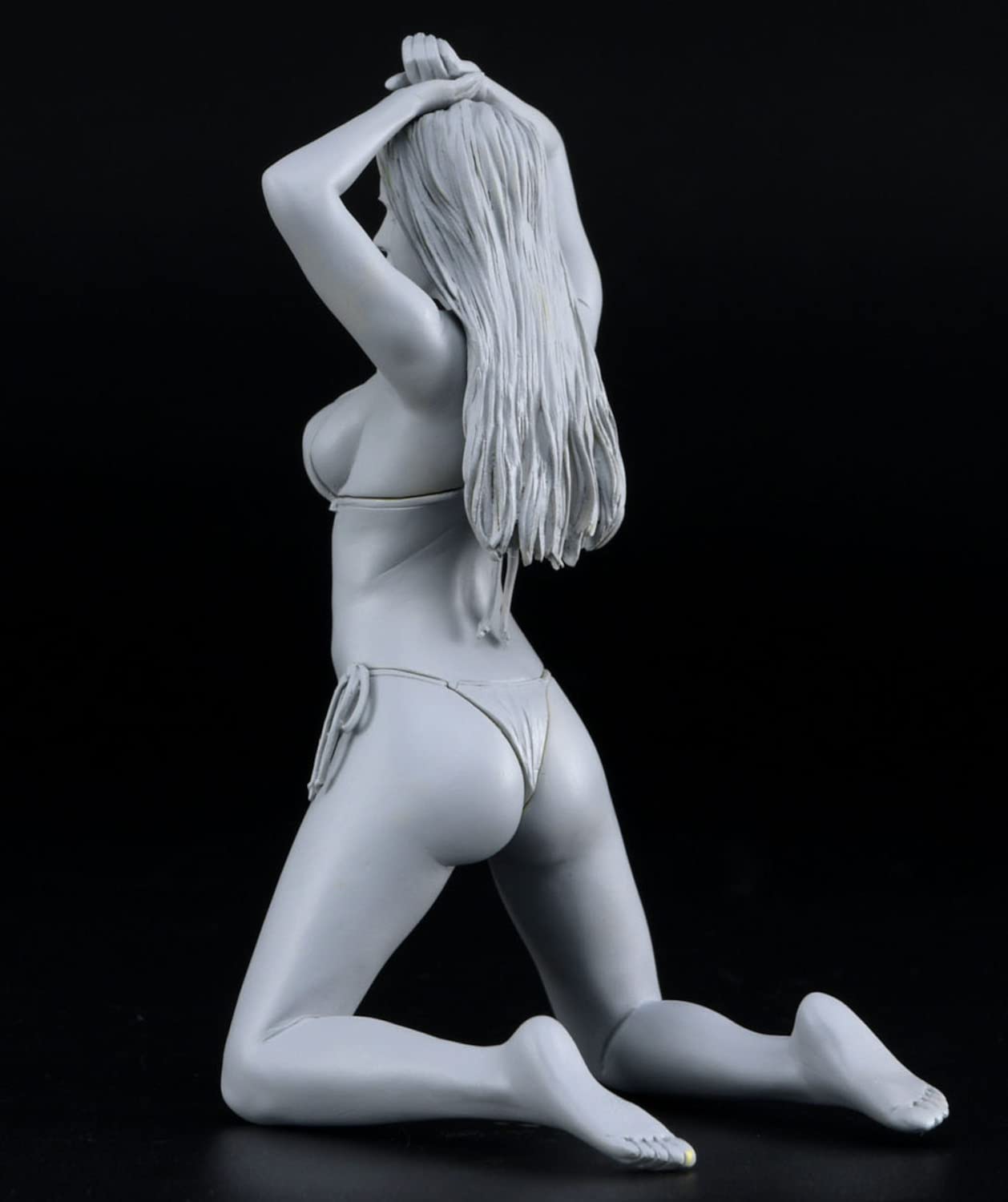 Hasegawa Sp535 1/12 Real Figure Collection No.21 Blonde Girl Vol.6 Unpainted Resin Kit Japanese Figure- Japan Figure Store - #1 Bring To You The Best Japanese Goods