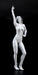 HASEGAWA 1/12 Real Figure Collection No.22 American Showgirl Unpainted Resin Figure- Japan Figure Store - #1 Bring To You The Best Japanese Goods