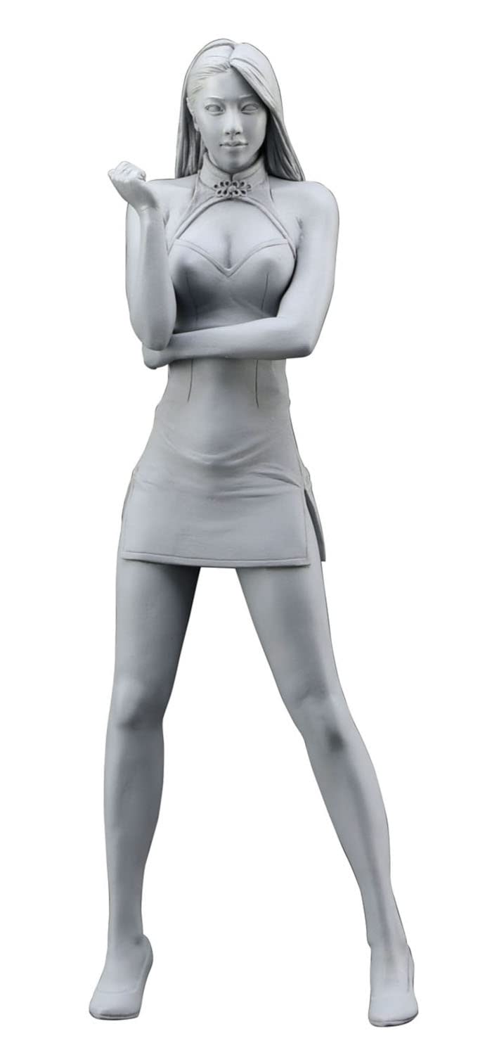 HASEGAWA 1/12 Real Figure Collection No.23 China Dress Resin Figure Kit- Japan Figure Store - #1 Bring To You The Best Japanese Goods