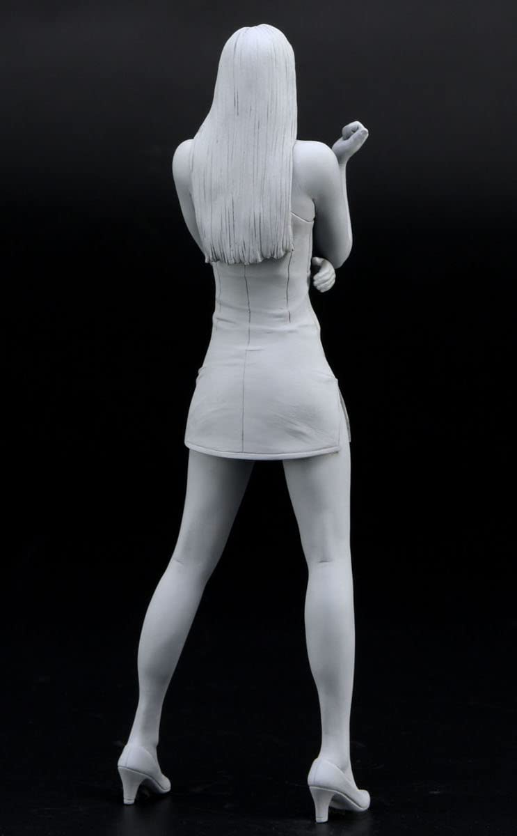 HASEGAWA 1/12 Real Figure Collection No.23 China Dress Resin Figure Kit- Japan Figure Store - #1 Bring To You The Best Japanese Goods