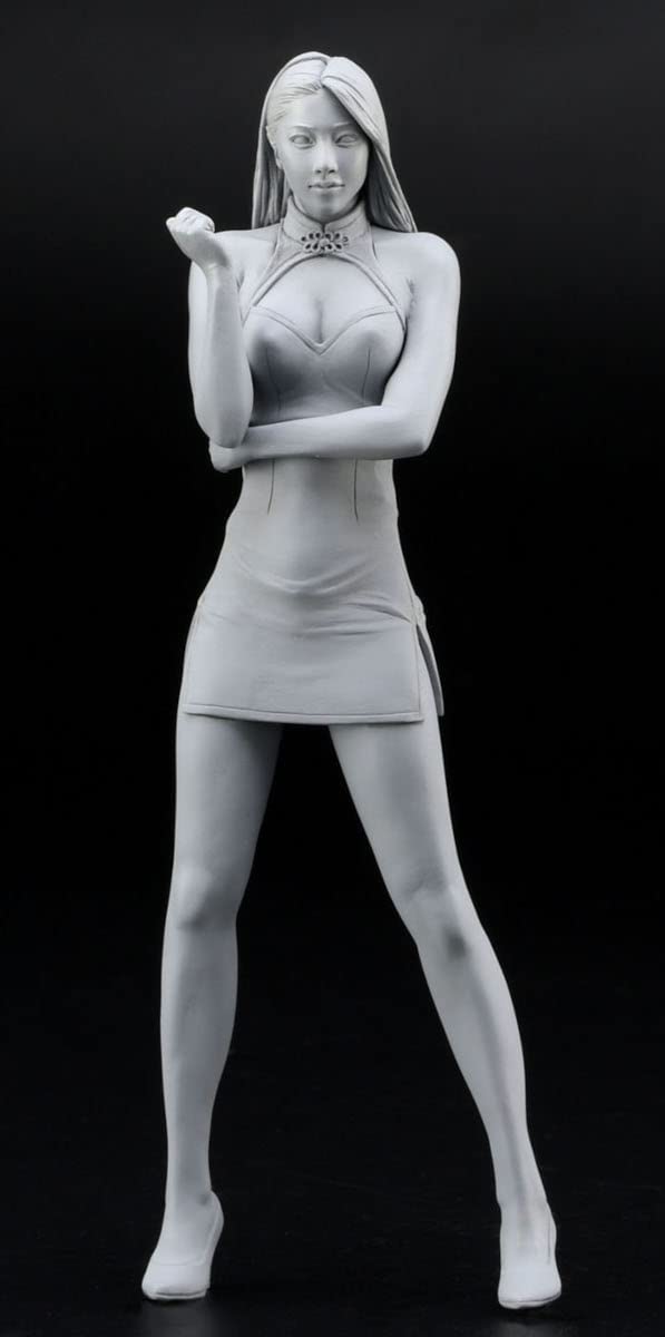 HASEGAWA 1/12 Real Figure Collection No.23 China Dress Resin Figure Kit- Japan Figure Store - #1 Bring To You The Best Japanese Goods