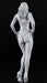 HASEGAWA 1/12 Real Figure Collection No.27 American Lowrider Girl Vol.2 Resin Figure Kit- Japan Figure Store - #1 Bring To You The Best Japanese Goods