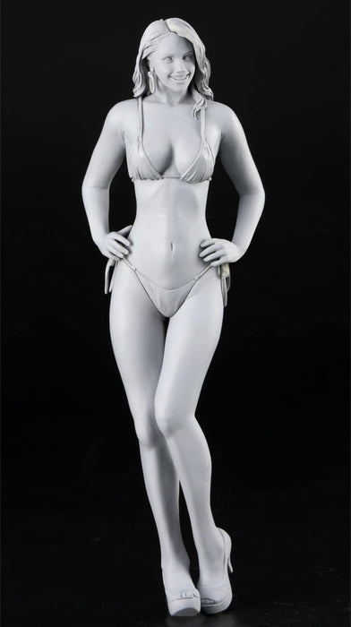 HASEGAWA 1/12 Real Figure Collection No.27 American Lowrider Girl Vol.2 Resin Figure Kit- Japan Figure Store - #1 Bring To You The Best Japanese Goods