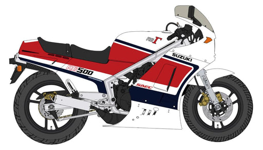 Hasegawa 1/12 Suzuki Rg500Γ Early Type Plastic Model Japan 21753- Japan Figure Store - #1 Bring To You The Best Japanese Goods