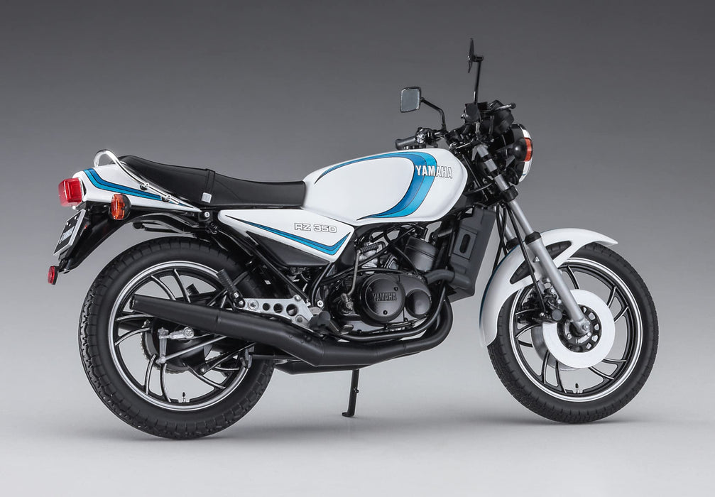 Hasegawa 1/12 Yamaha Rz350 4U0 1981 Plastic Model BK15- Japan Figure Store - #1 Bring To You The Best Japanese Goods