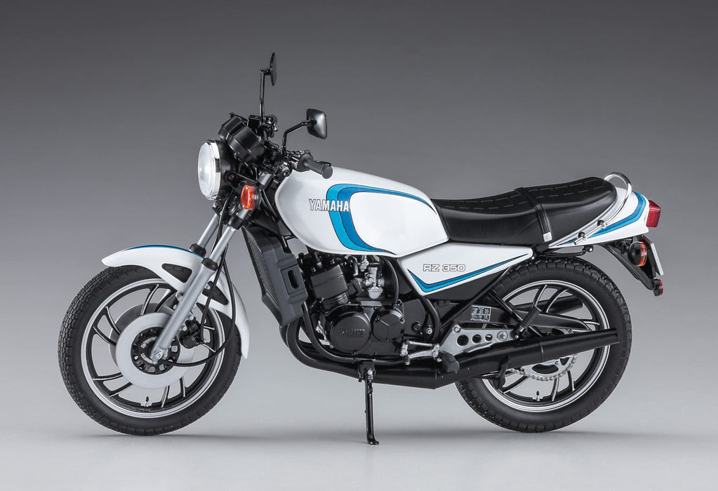 Hasegawa 1/12 Yamaha Rz350 4U0 1981 Plastic Model BK15- Japan Figure Store - #1 Bring To You The Best Japanese Goods