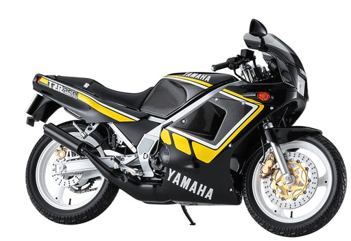 HASEGAWA 1/12 Yamaha Tzr250 2Aw 'New Yamaha Black' Plastic Model- Japan Figure Store - #1 Bring To You The Best Japanese Goods