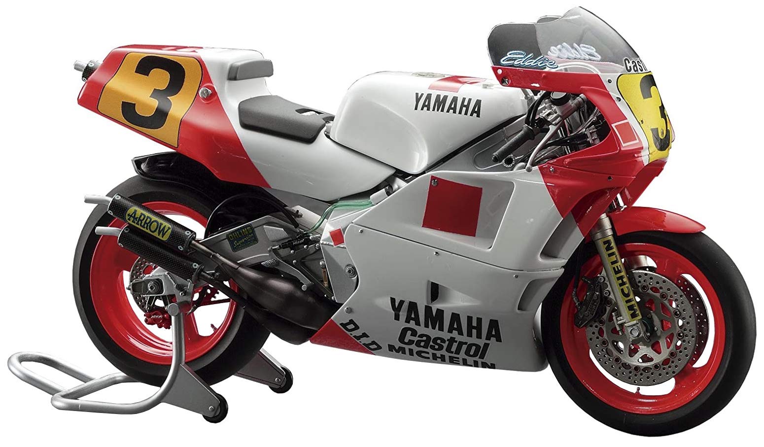 Hasegawa 1/12 Yamaha Yzr500 (Ow98) 1988 Wgp500 Champion Scale Motorcycle Model- Japan Figure Store - #1 Bring To You The Best Japanese Goods