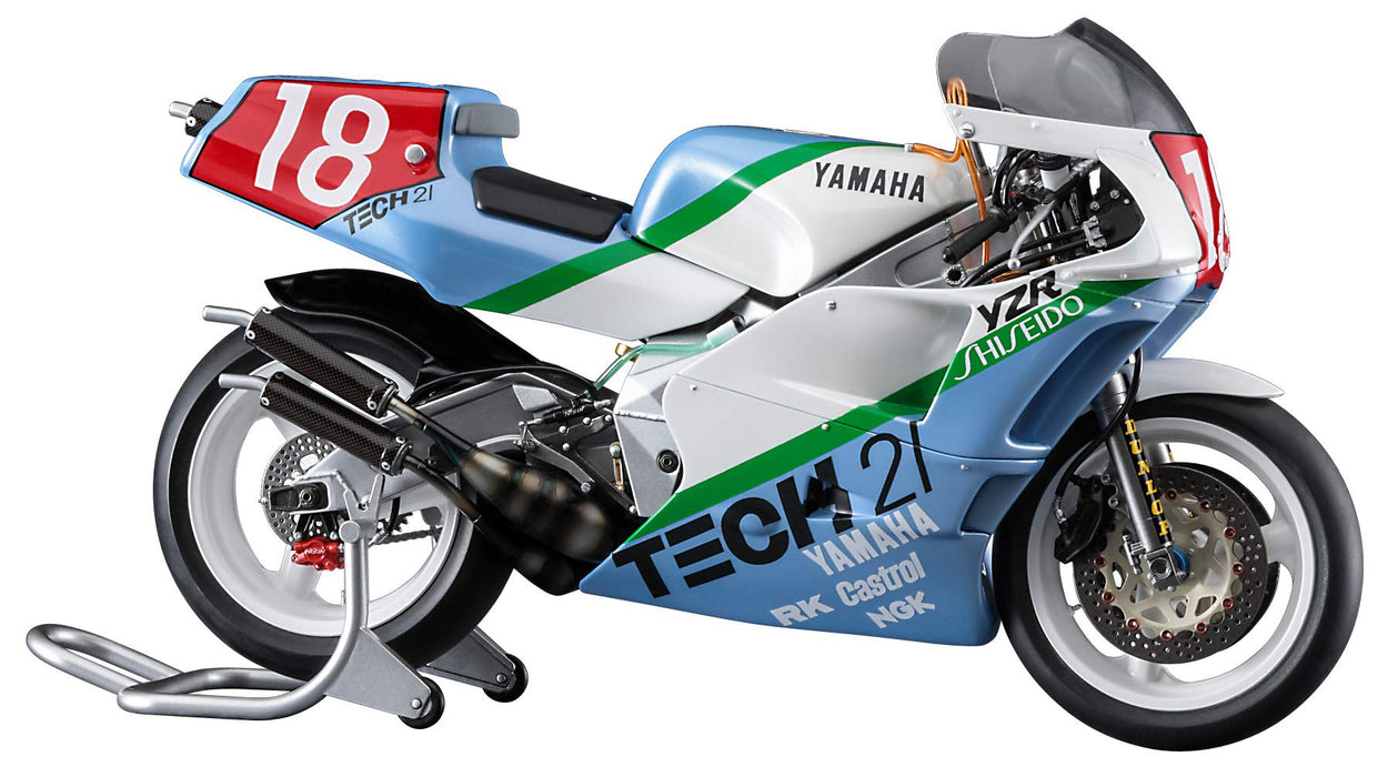 Hasegawa 21727 Yamaha Yzr500 (0W98) Tech 21 1988 1/12 Japanese Scale Motorcycle- Japan Figure Store - #1 Bring To You The Best Japanese Goods