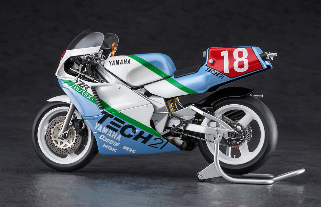 Hasegawa 21727 Yamaha Yzr500 (0W98) Tech 21 1988 1/12 Japanese Scale Motorcycle- Japan Figure Store - #1 Bring To You The Best Japanese Goods