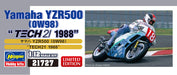 Hasegawa 21727 Yamaha Yzr500 (0W98) Tech 21 1988 1/12 Japanese Scale Motorcycle- Japan Figure Store - #1 Bring To You The Best Japanese Goods