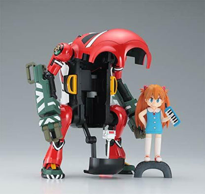 Hasegawa 1/20 Mechatrowego Evangelion Eva-02 Power Arm + Asuka Langley Kit- Japan Figure Store - #1 Bring To You The Best Japanese Goods