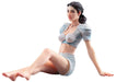 Hasegawa 1/20 Nose Art Girls Figure Leroy&S Joy Resin Figure Plastic Model Decal Sp442- Japan Figure Store - #1 Bring To You The Best Japanese Goods