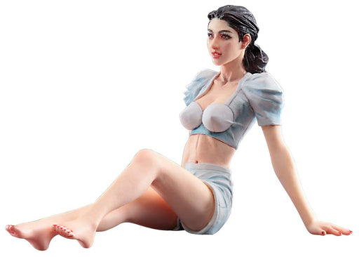 Hasegawa 1/20 Nose Art Girls Figure Leroy&S Joy Resin Figure Plastic Model Decal Sp442- Japan Figure Store - #1 Bring To You The Best Japanese Goods
