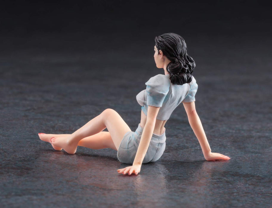 Hasegawa 1/20 Nose Art Girls Figure Leroy&S Joy Resin Figure Plastic Model Decal Sp442- Japan Figure Store - #1 Bring To You The Best Japanese Goods