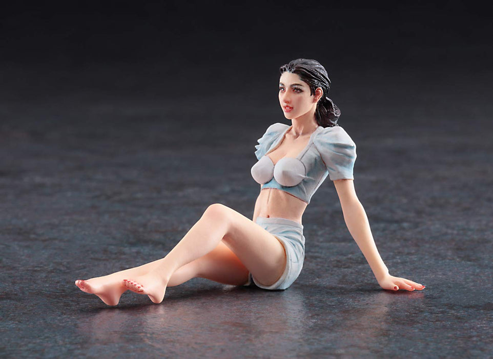 Hasegawa 1/20 Nose Art Girls Figure Leroy&S Joy Resin Figure Plastic Model Decal Sp442- Japan Figure Store - #1 Bring To You The Best Japanese Goods