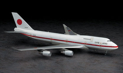 HASEGAWA 09 Japanese Government Boeing 747-400 1/200 Scale Kit- Japan Figure Store - #1 Bring To You The Best Japanese Goods