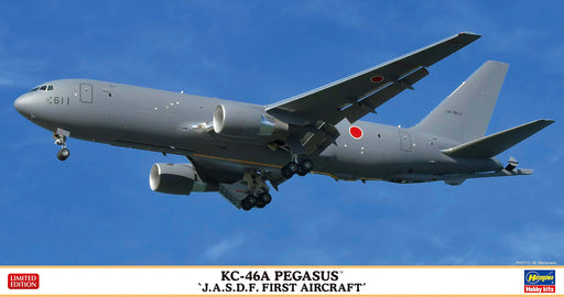 HASEGAWA 1/200 Kc-46A Pegasus 'Jasdf First Model' Plastic Model- Japan Figure Store - #1 Bring To You The Best Japanese Goods