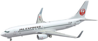 Hasegawa 1/200 Jal Express B737-800 Plastic Model 39- Japan Figure Store - #1 Bring To You The Best Japanese Goods