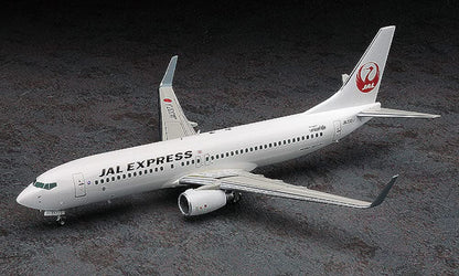 Hasegawa 1/200 Jal Express B737-800 Plastic Model 39- Japan Figure Store - #1 Bring To You The Best Japanese Goods