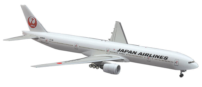 HASEGAWA 15 Jal Japan Airlines Boeing 777-300 New Marking 1/200 Scale Kit- Japan Figure Store - #1 Bring To You The Best Japanese Goods