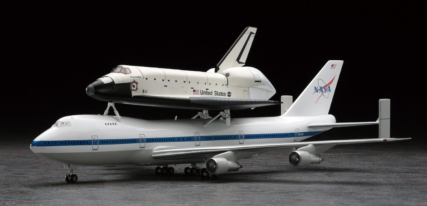 HASEGAWA 10680 Space Shuttle Orbiter & Boeing 747 1/200 Scale Kit- Japan Figure Store - #1 Bring To You The Best Japanese Goods