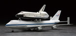 HASEGAWA 10680 Space Shuttle Orbiter & Boeing 747 1/200 Scale Kit- Japan Figure Store - #1 Bring To You The Best Japanese Goods