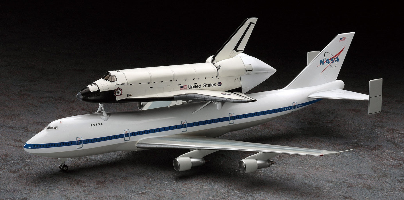 HASEGAWA 10680 Space Shuttle Orbiter & Boeing 747 1/200 Scale Kit- Japan Figure Store - #1 Bring To You The Best Japanese Goods