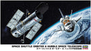 HASEGAWA 10676 Space Shuttle Orbiter & Hubble Space Telescope 1/200 Scale Kit- Japan Figure Store - #1 Bring To You The Best Japanese Goods
