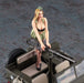 HASEGAWA Sp483 1/24 1/4 Ton 4X4 Truck Equipped With 50 Caliber M2 Machine Gun Blonde Girls Figure Plastic Model- Japan Figure Store - #1 Bring To You The Best Japanese Goods