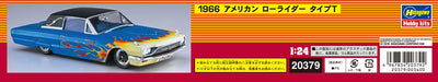 HASEGAWA 20379 1966 American Lowrider Type T 1/24 Scale Kit- Japan Figure Store - #1 Bring To You The Best Japanese Goods
