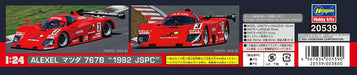 HASEGAWA 1/24 Alexel Mazda 767B 1992 Jspc Plastic Model- Japan Figure Store - #1 Bring To You The Best Japanese Goods