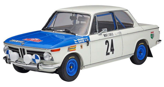 Hasegawa 20332 BMW 2002 Ti 1969 Monte Carlo Rally 1/24 Japanese Scale Car Model- Japan Figure Store - #1 Bring To You The Best Japanese Goods