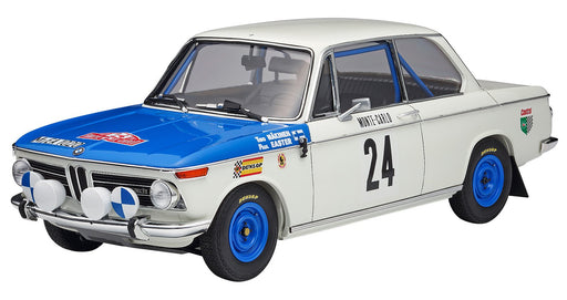 Hasegawa 20332 BMW 2002 Ti 1969 Monte Carlo Rally 1/24 Japanese Scale Car Model- Japan Figure Store - #1 Bring To You The Best Japanese Goods