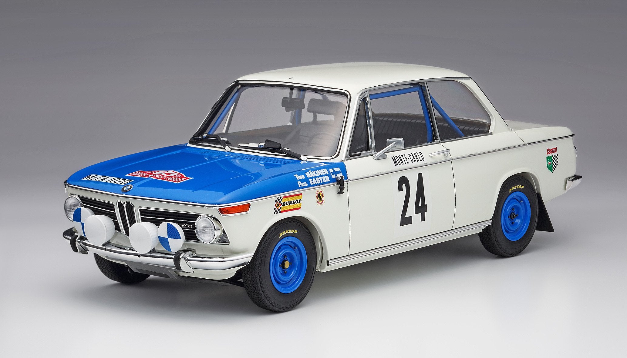 Hasegawa 20332 BMW 2002 Ti 1969 Monte Carlo Rally 1/24 Japanese Scale Car Model- Japan Figure Store - #1 Bring To You The Best Japanese Goods