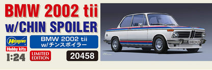 HASEGAWA 20458 Bmw 2002 Tii W/Chin Spoiler 1/24 Scale Kit- Japan Figure Store - #1 Bring To You The Best Japanese Goods