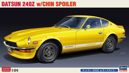 Hasegawa 1 /24 Datsun 240Z W/Chin Spoiler Japanese Scale Car Toys Plastic Model Kit- Japan Figure Store - #1 Bring To You The Best Japanese Goods