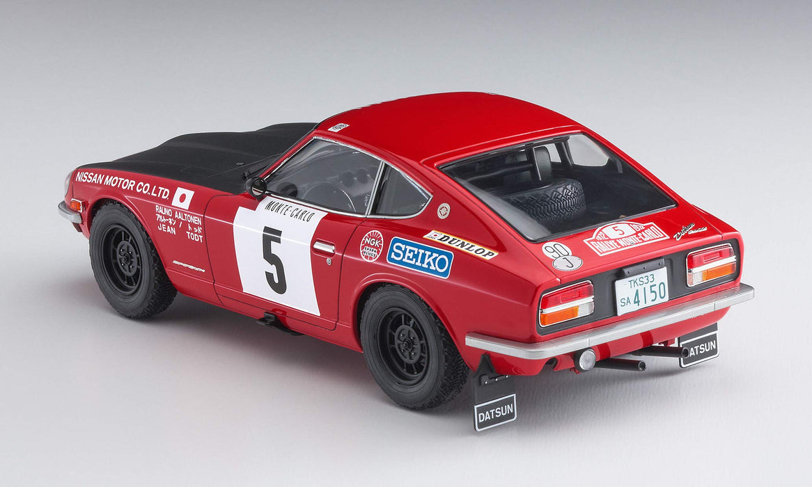 Hasegawa 20374 Datsun Fairlady 240Z 1972 Monte Carlo Rally 1/24 Classical Car Model- Japan Figure Store - #1 Bring To You The Best Japanese Goods