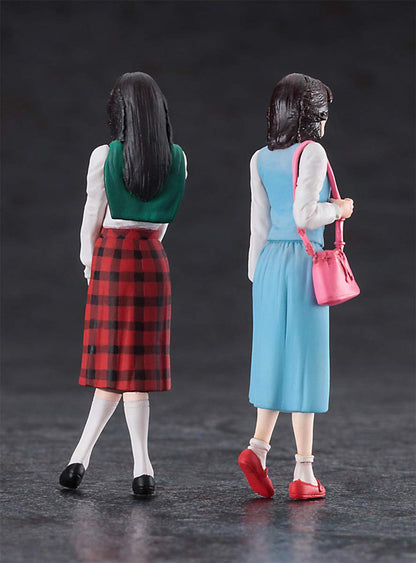 Hasegawa 1/24 80's Girls Figure Collection - Plastic Model Series FC08- Japan Figure Store - #1 Bring To You The Best Japanese Goods
