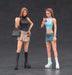 Hasegawa 1/24 Scale 90's Thick Sole Gal Figure Plastic Model Collection Series- Japan Figure Store - #1 Bring To You The Best Japanese Goods